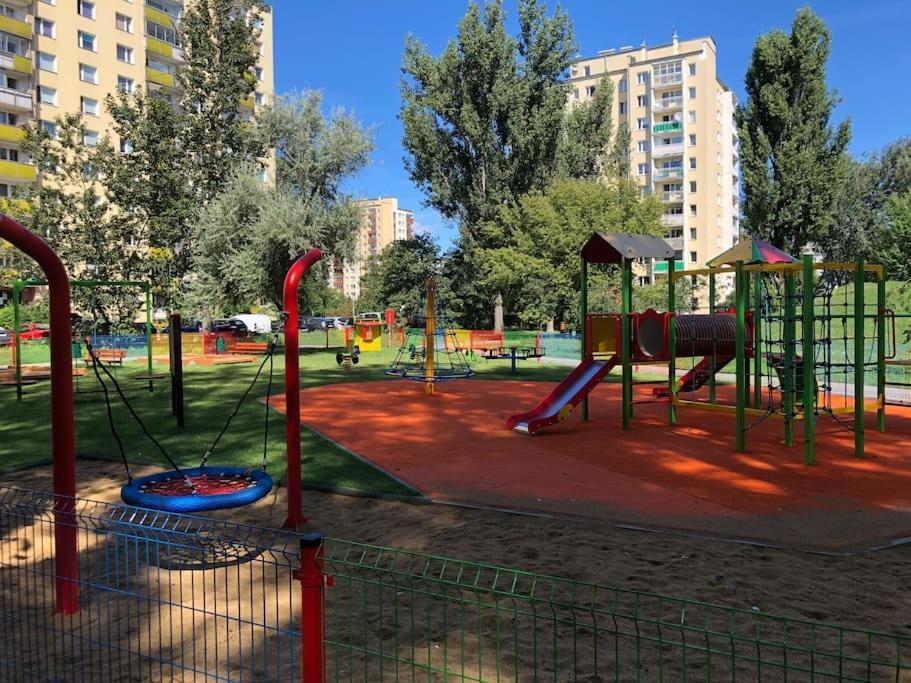 Andersena Modern B - 10 Min Cmkp - 5 Min Metro - 15 Min Center Apartment Warsaw Exterior photo